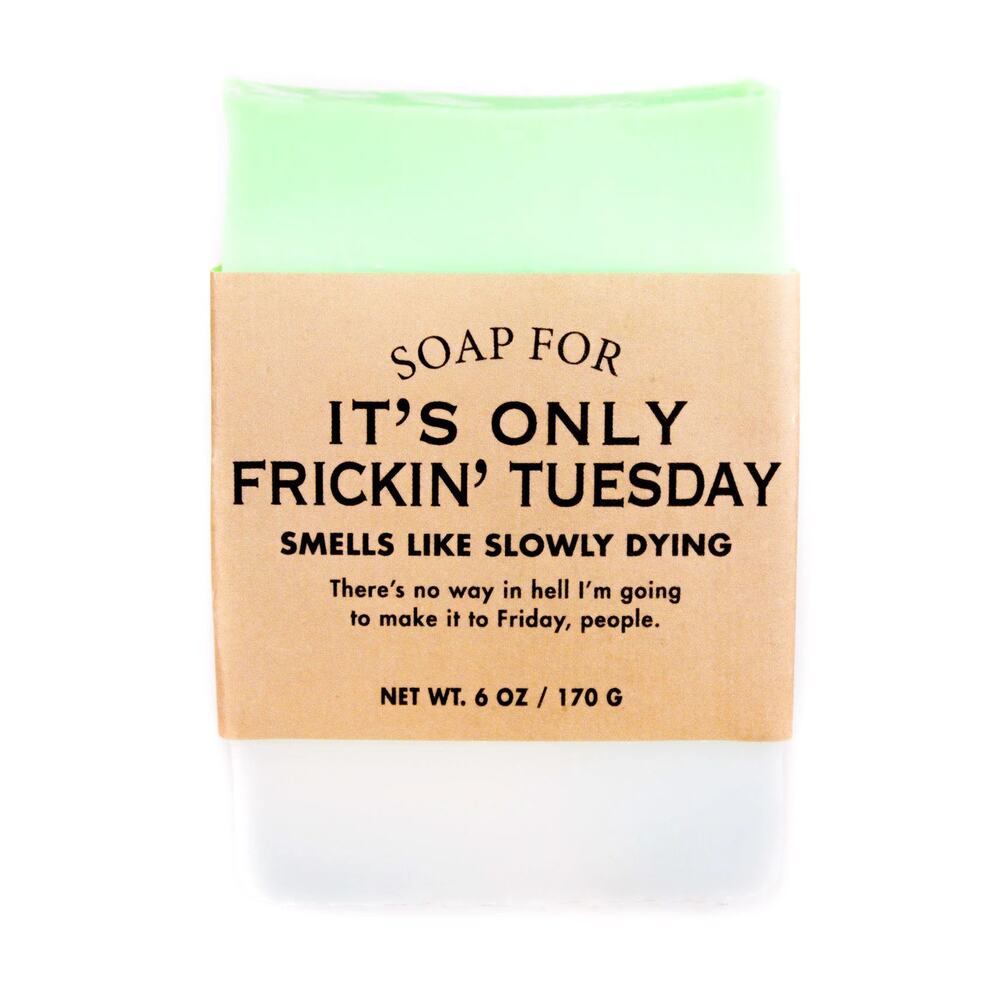 Whiskey River Soap – It's Only Tuesday